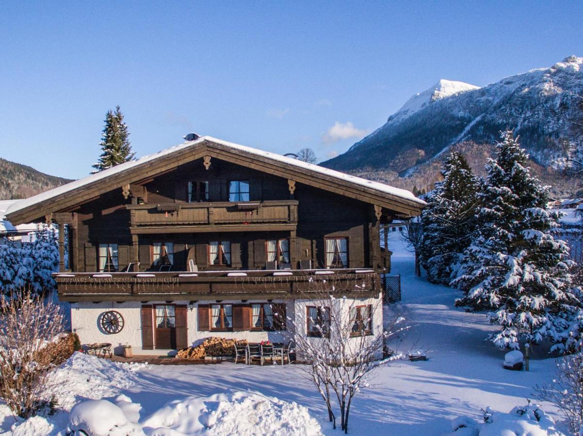 Ahorn-Appartements - Chiemgau Karte Inzell Luaran gambar
