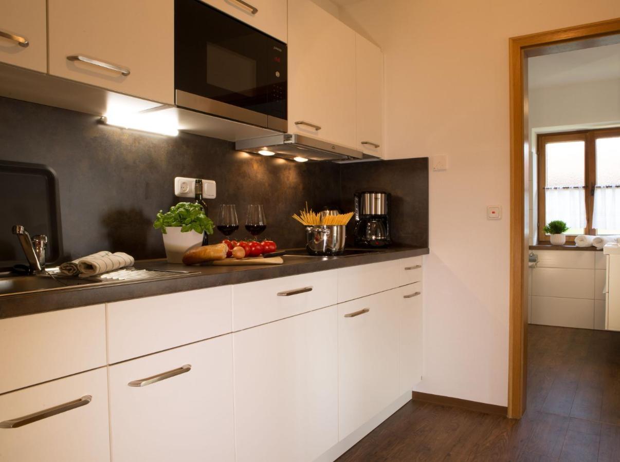 Ahorn-Appartements - Chiemgau Karte Inzell Luaran gambar