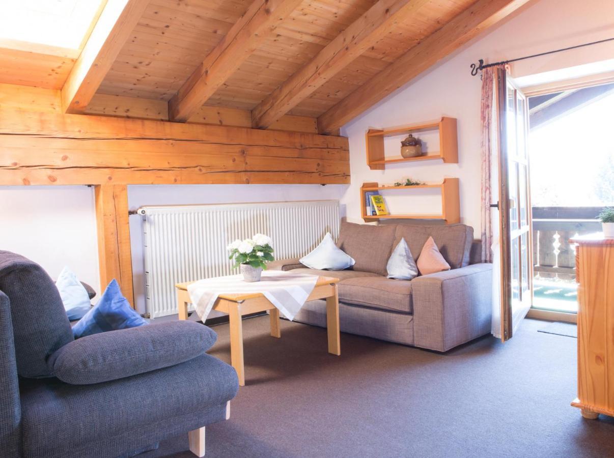 Ahorn-Appartements - Chiemgau Karte Inzell Luaran gambar