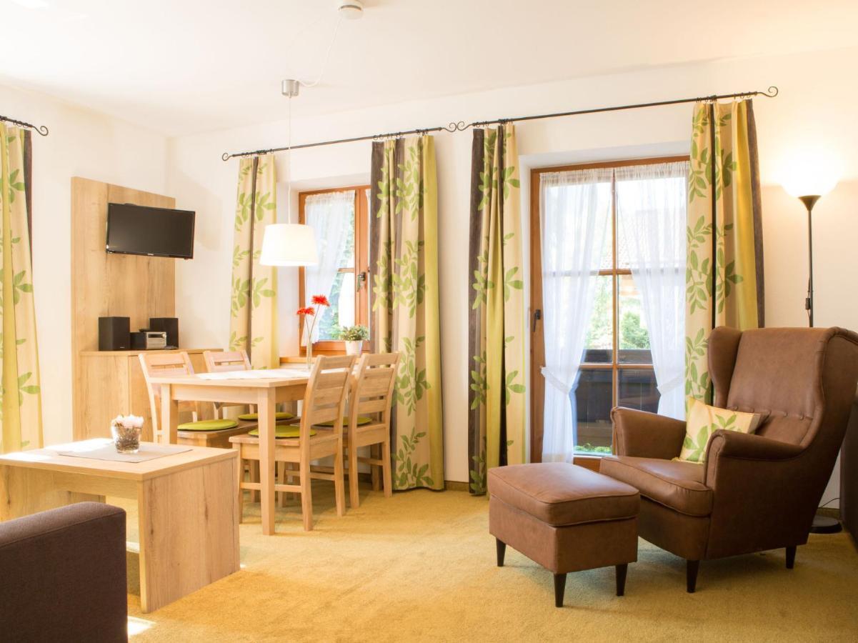 Ahorn-Appartements - Chiemgau Karte Inzell Luaran gambar