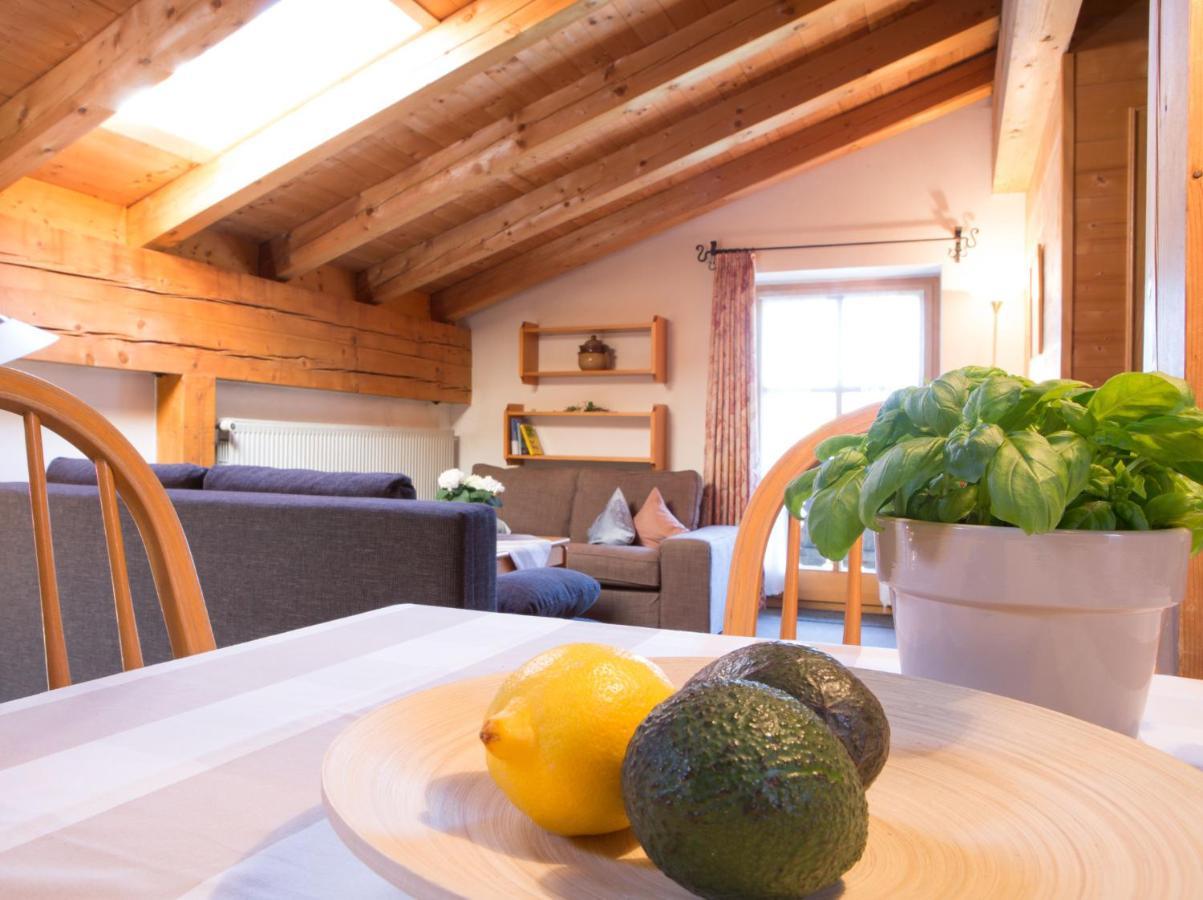 Ahorn-Appartements - Chiemgau Karte Inzell Luaran gambar