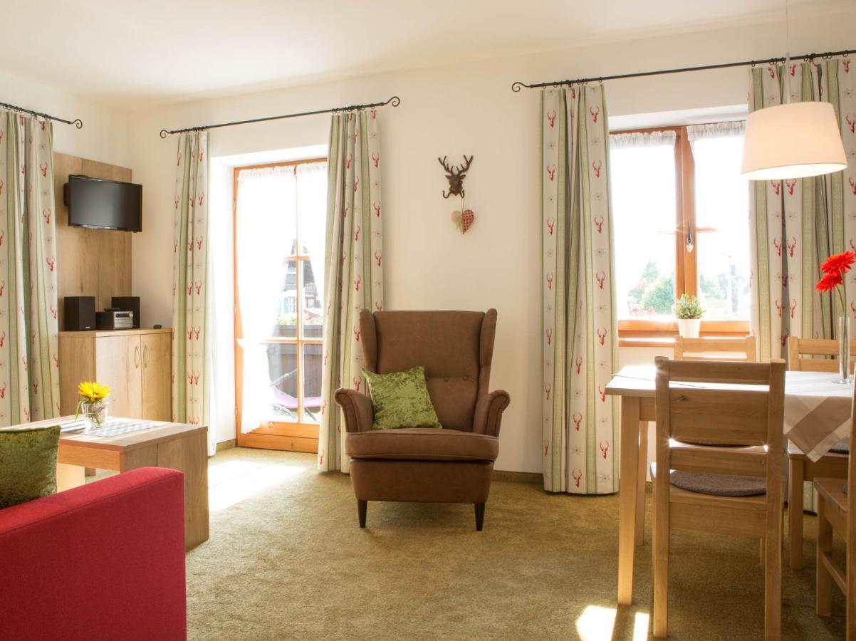 Ahorn-Appartements - Chiemgau Karte Inzell Luaran gambar