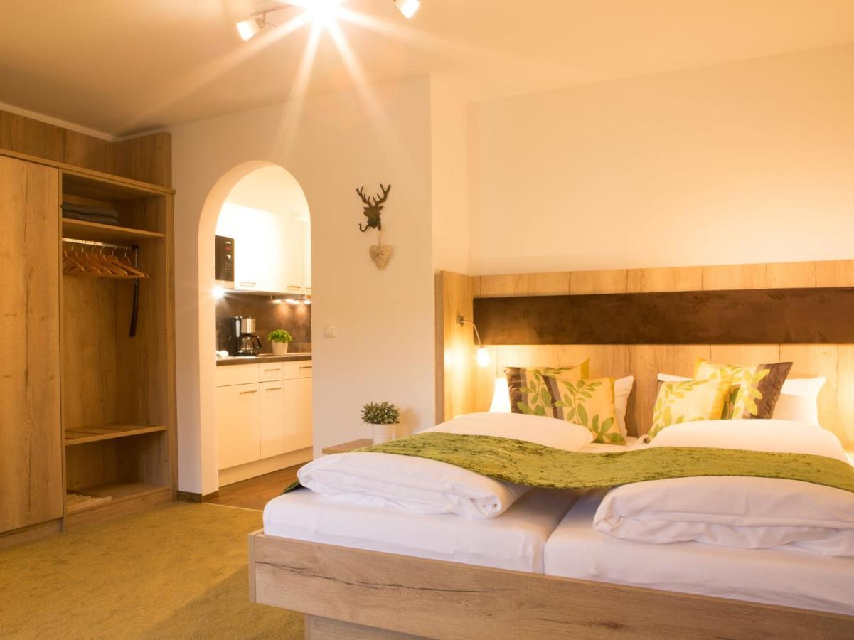 Ahorn-Appartements - Chiemgau Karte Inzell Luaran gambar