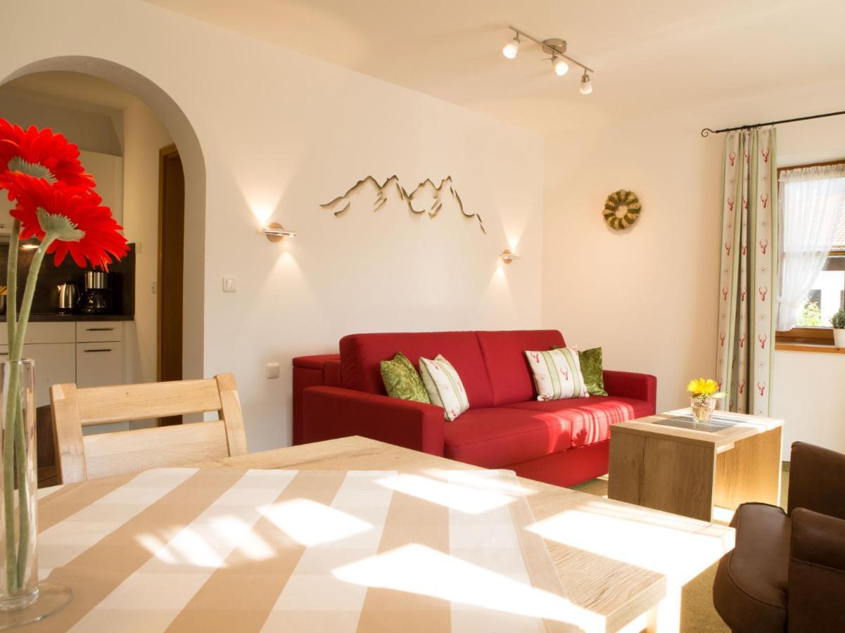 Ahorn-Appartements - Chiemgau Karte Inzell Luaran gambar
