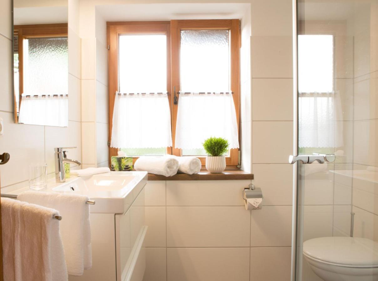 Ahorn-Appartements - Chiemgau Karte Inzell Luaran gambar