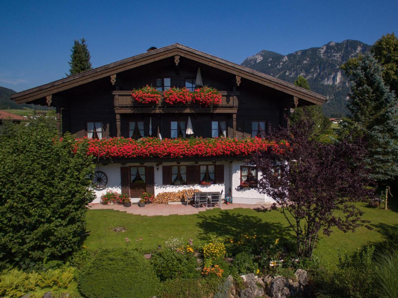 Ahorn-Appartements - Chiemgau Karte Inzell Luaran gambar
