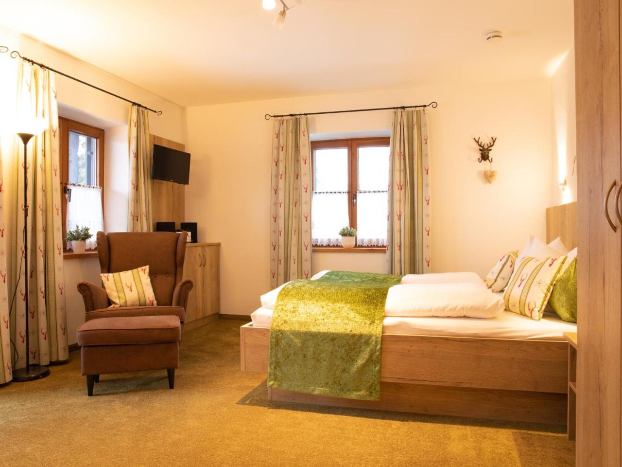 Ahorn-Appartements - Chiemgau Karte Inzell Luaran gambar